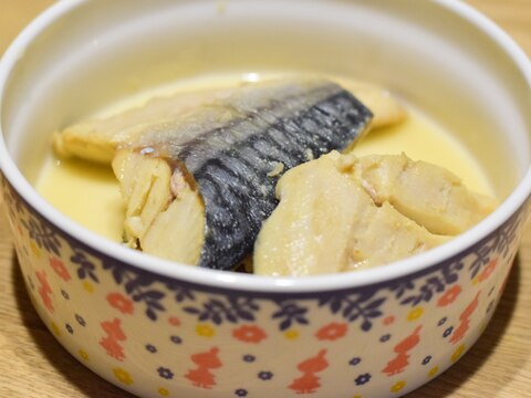 冷凍サバで♡はちみつを使ったサバ味噌煮♪砂糖不使用